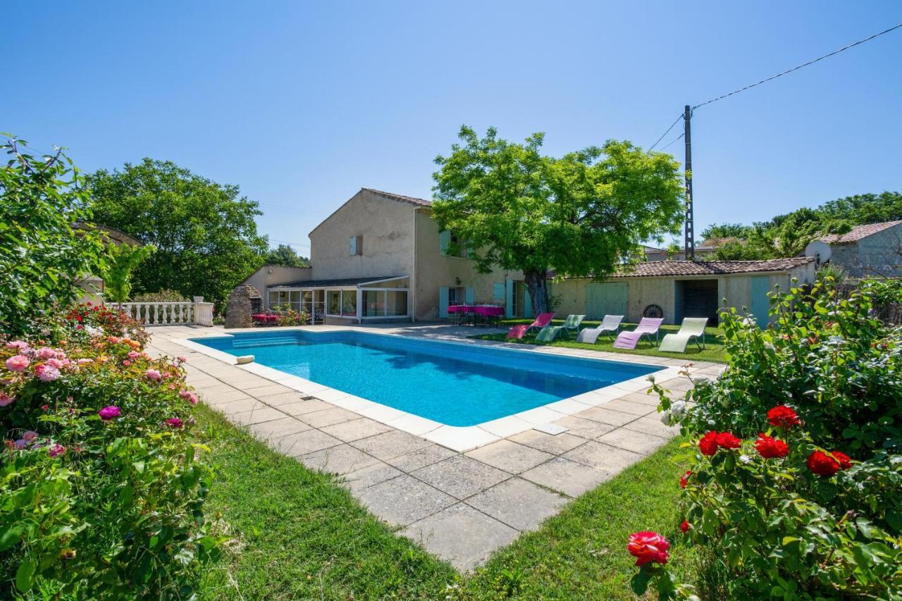 Villa Charmante A La Tour-D'Aigues Avec Piscine Privee エクステリア 写真