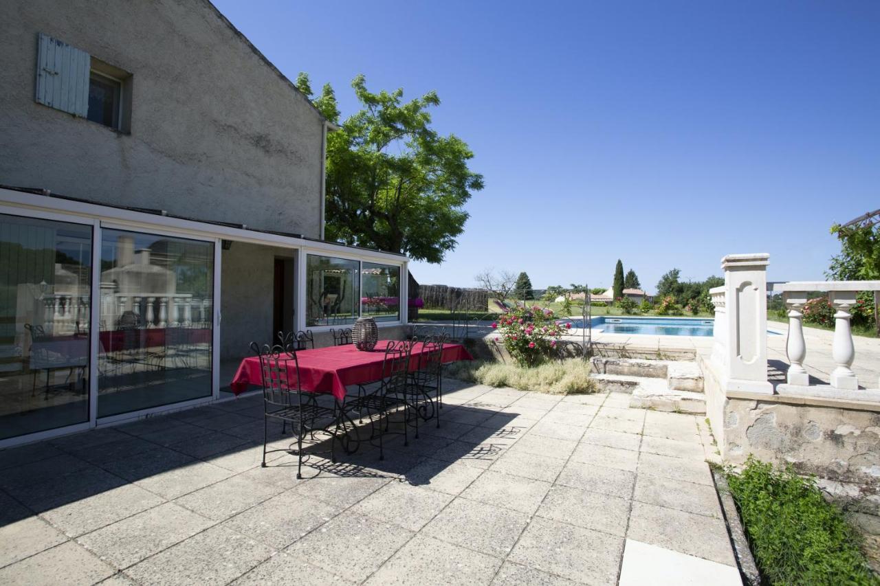 Villa Charmante A La Tour-D'Aigues Avec Piscine Privee エクステリア 写真